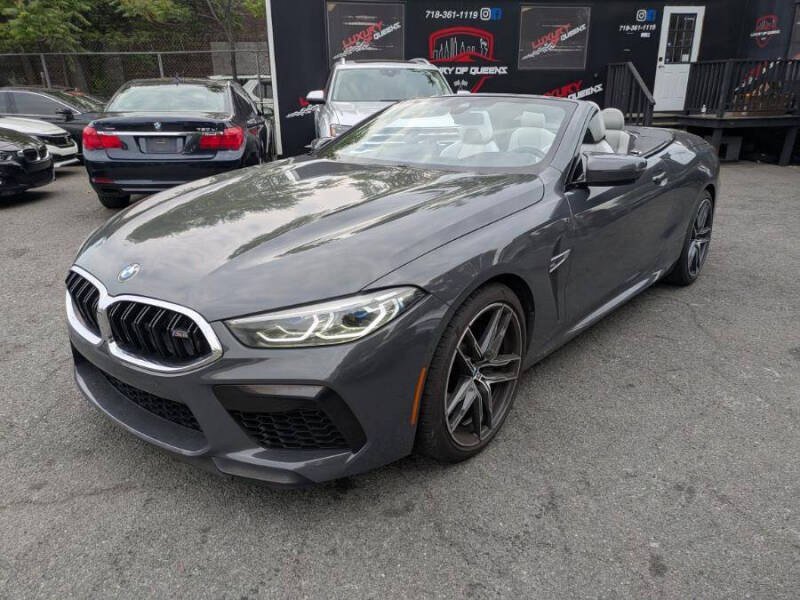 Used 2020 BMW M8 Convertible w/ Driving Assistance Package