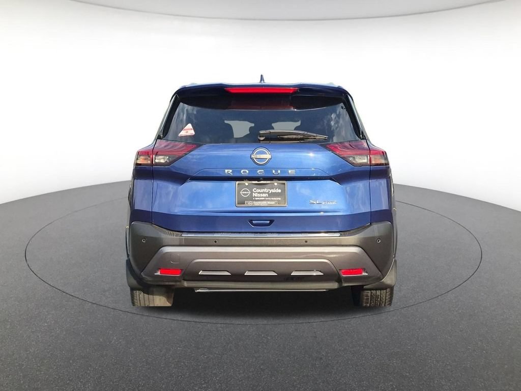 Used 2023 Nissan Rogue SL w/ SL Premium Package AWD/4WD image 6