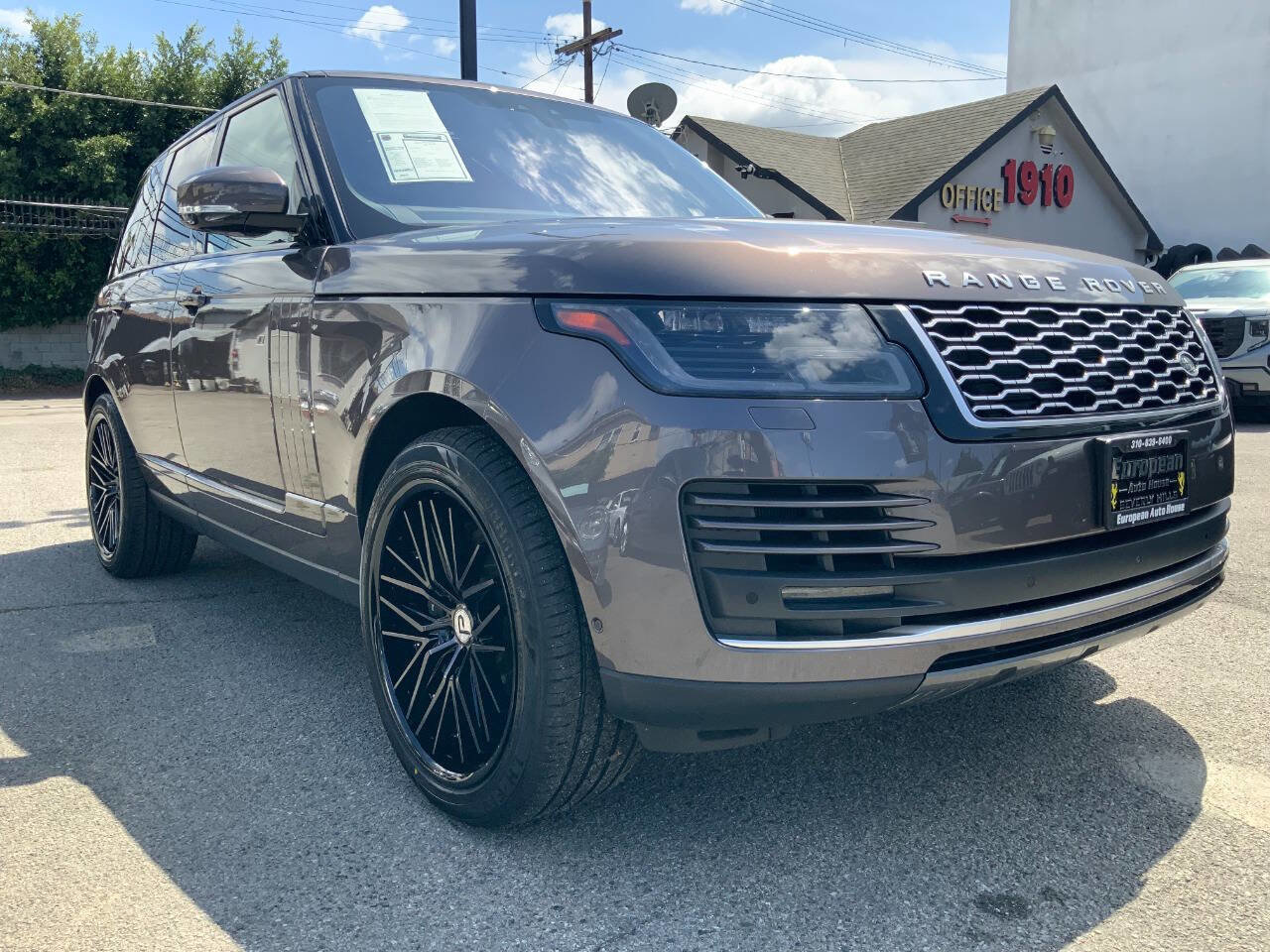 Used 2020 Land Rover Range Rover HSE AWD/4WD image 9