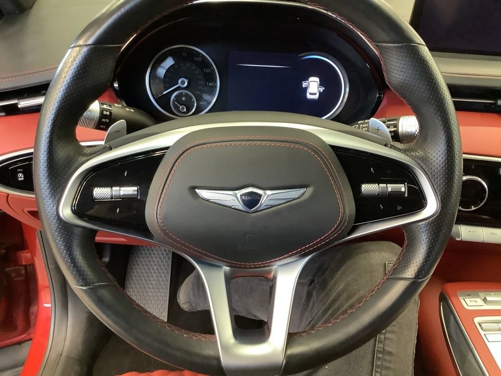 Used 2022 Genesis GV70 3.5T Sport w/ Sport Advanced Package AWD/4WD image 15