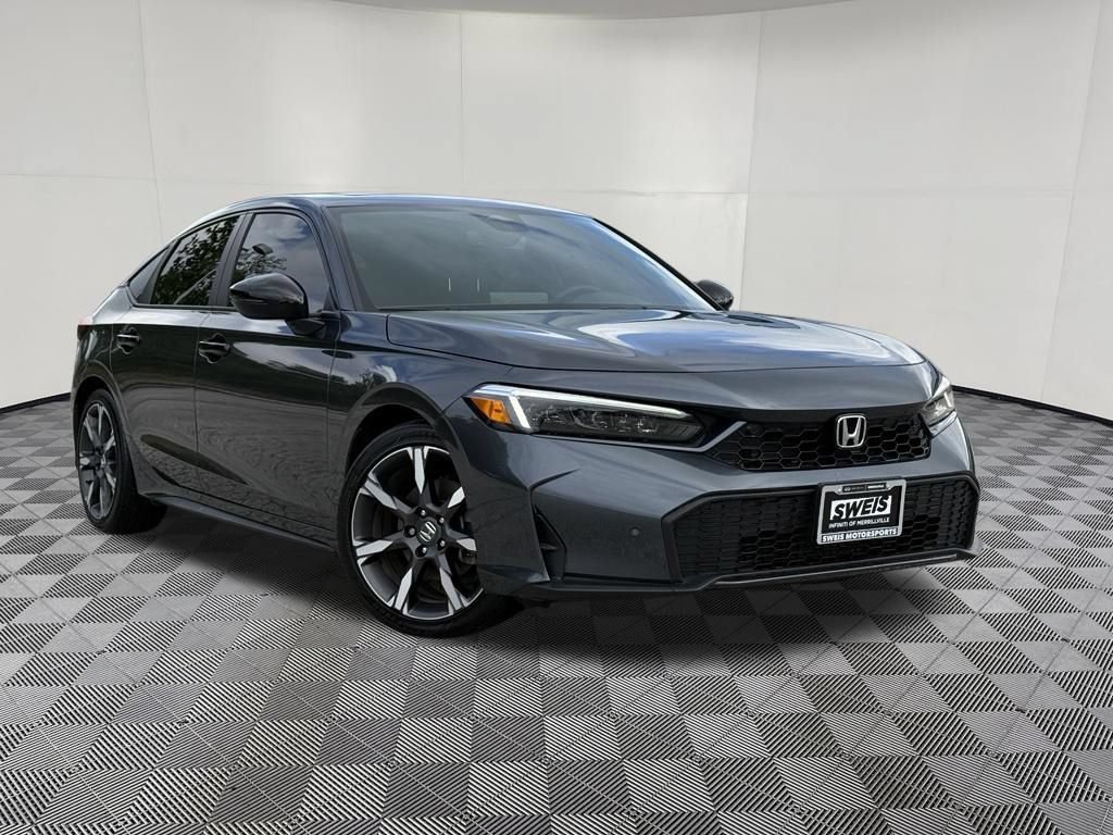 Used 2025 Honda Civic Sport Touring image 3