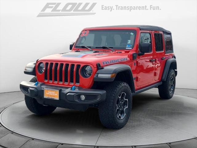 Certified 2023 Jeep Wrangler Unlimited Rubicon 4xe image 4