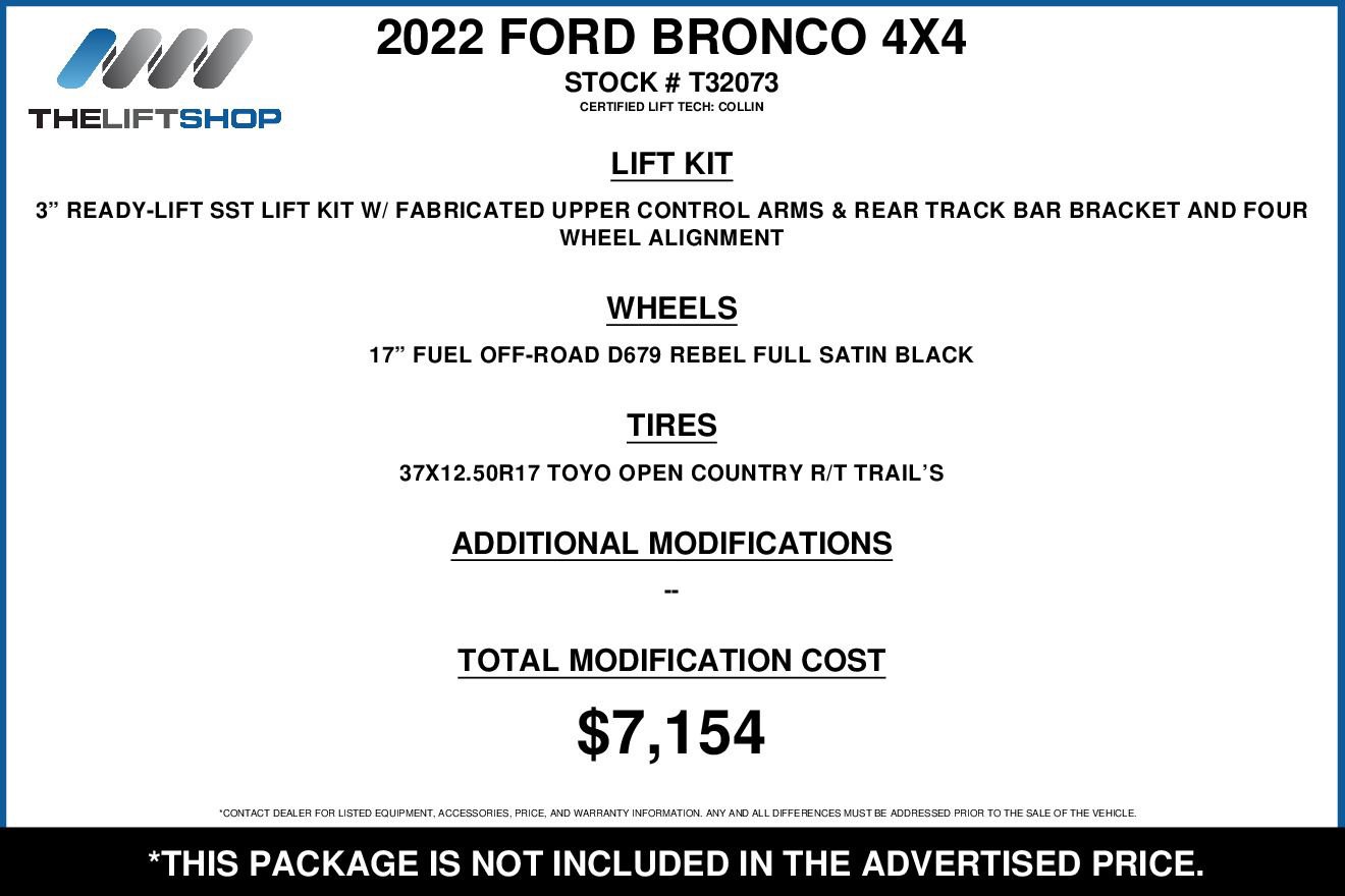 Used 2022 Ford Bronco Badlands video 2