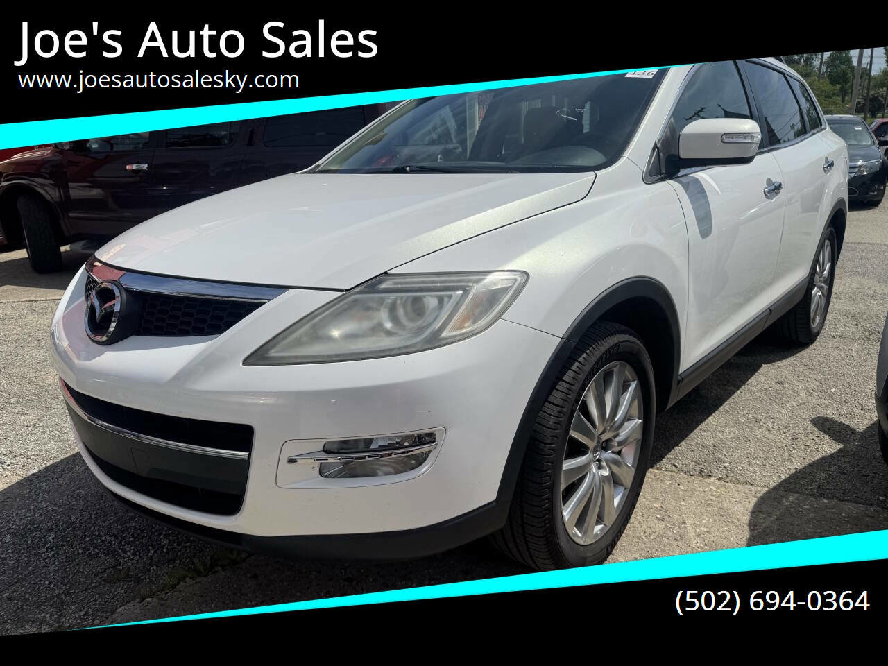 Used 2009 MAZDA CX-9 Grand Touring w/ Moonroof & Bose Audio Pkg