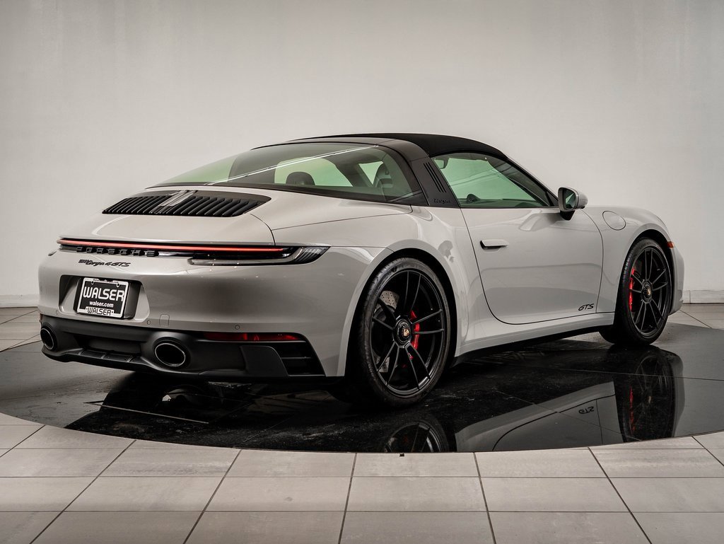 Certified 2022 Porsche 911 Targa 4 GTS image 8