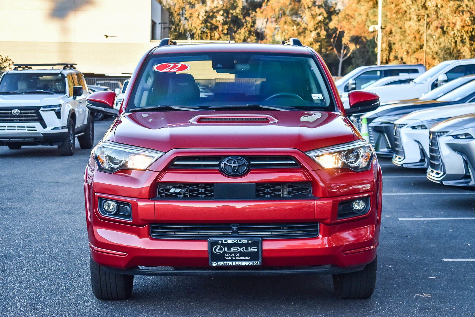 Used 2022 Toyota 4Runner TRD Sport image 2