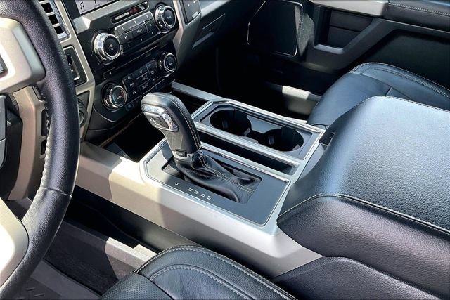 Used 2017 Ford F150 Lariat w/ Equipment Group 501A Mid AWD/4WD image 18