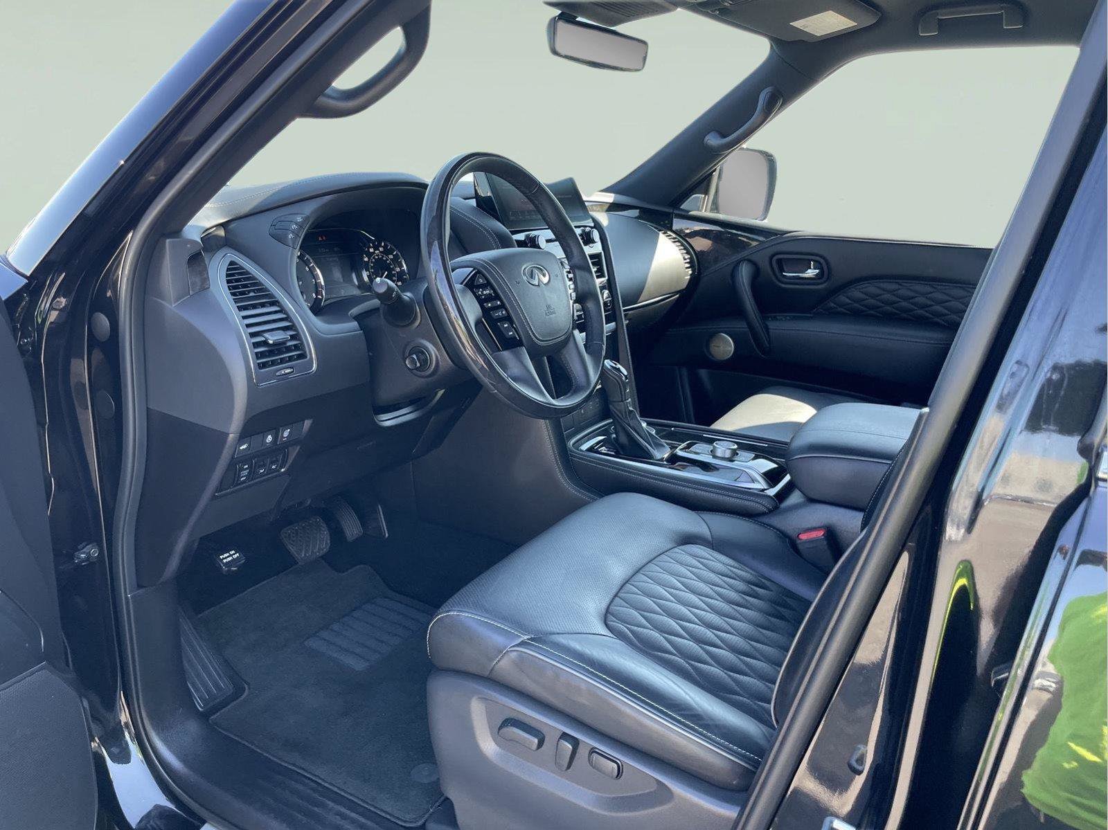Used 2023 INFINITI QX80 Sensory w/ Cargo Package AWD/4WD image 13