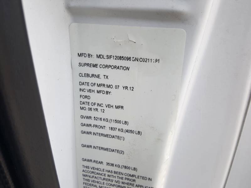 Used 2012 Ford E-350 and Econoline 350 Super Duty RWD image 23