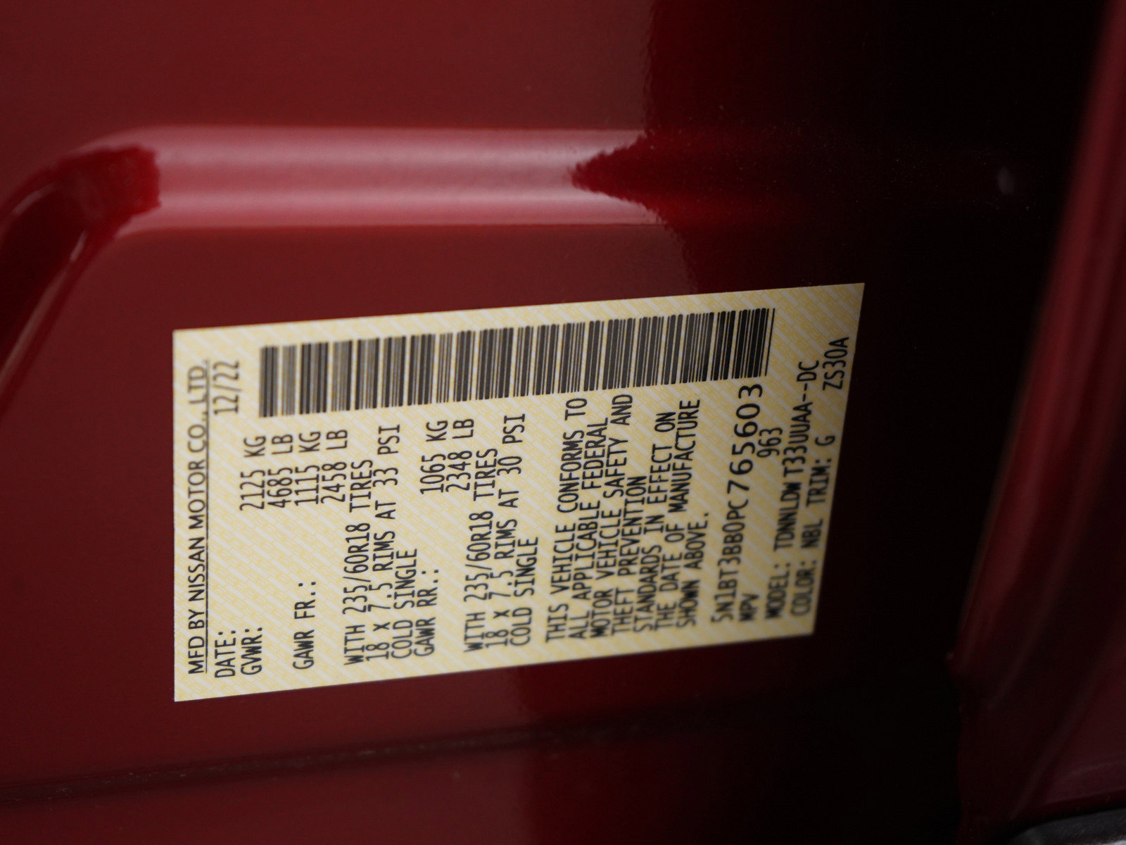 Used 2023 Nissan Rogue SV w/ SV Premium B Package image 30