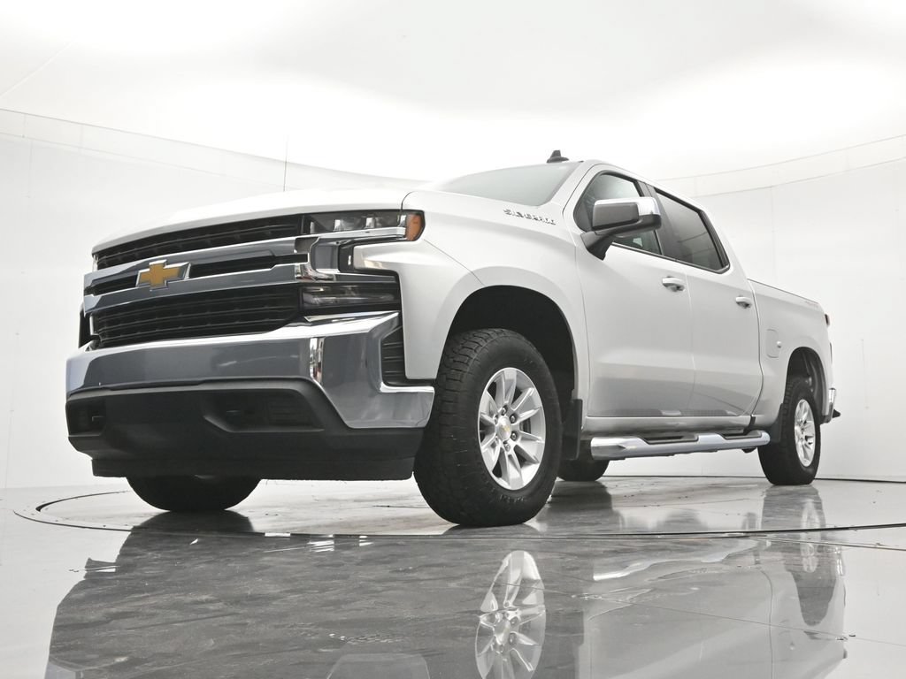 Certified 2021 Chevrolet Silverado 1500 LT AWD/4WD image 36