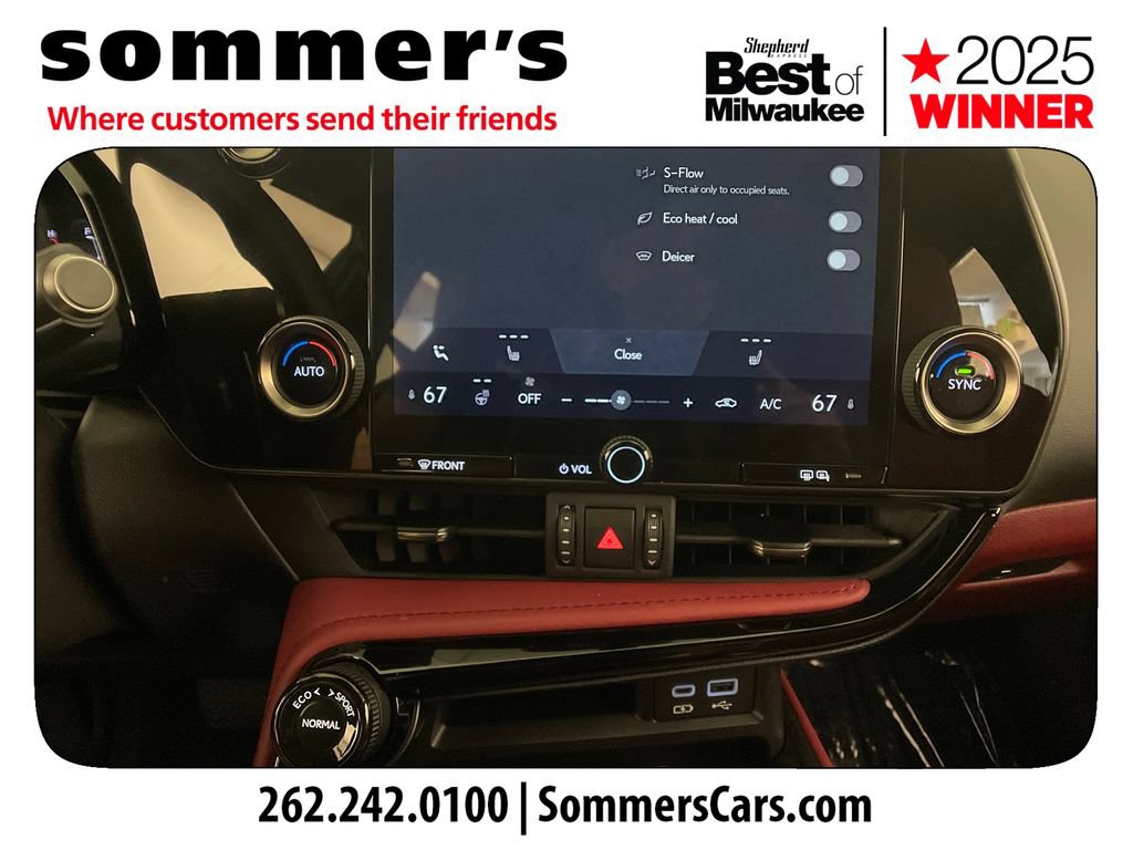 Used 2024 Lexus NX 350 AWD w/ Cold Area Package image 16
