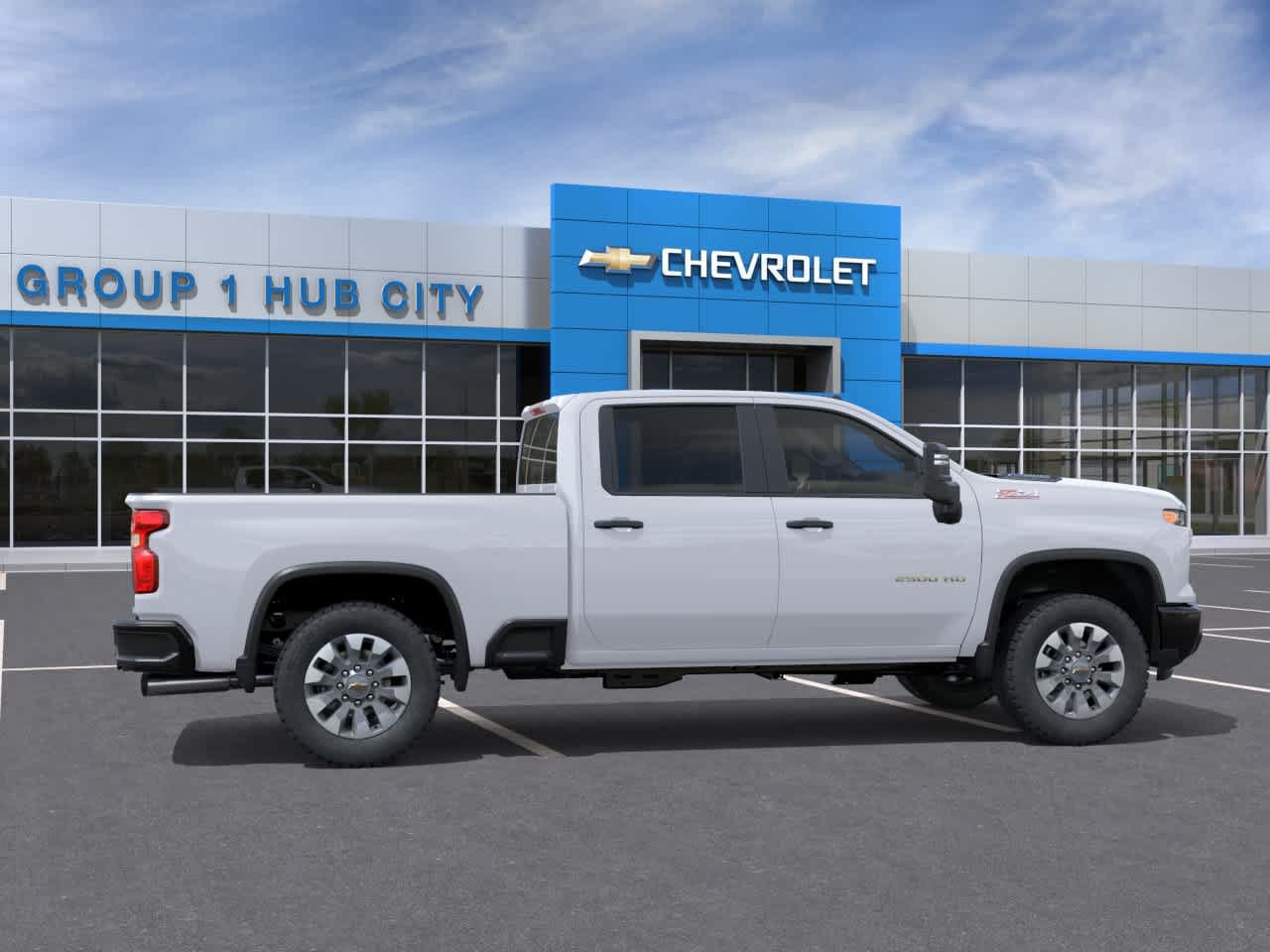 New 2026 Chevrolet Silverado 2500 Custom w/ Custom Value Package AWD/4WD image 5