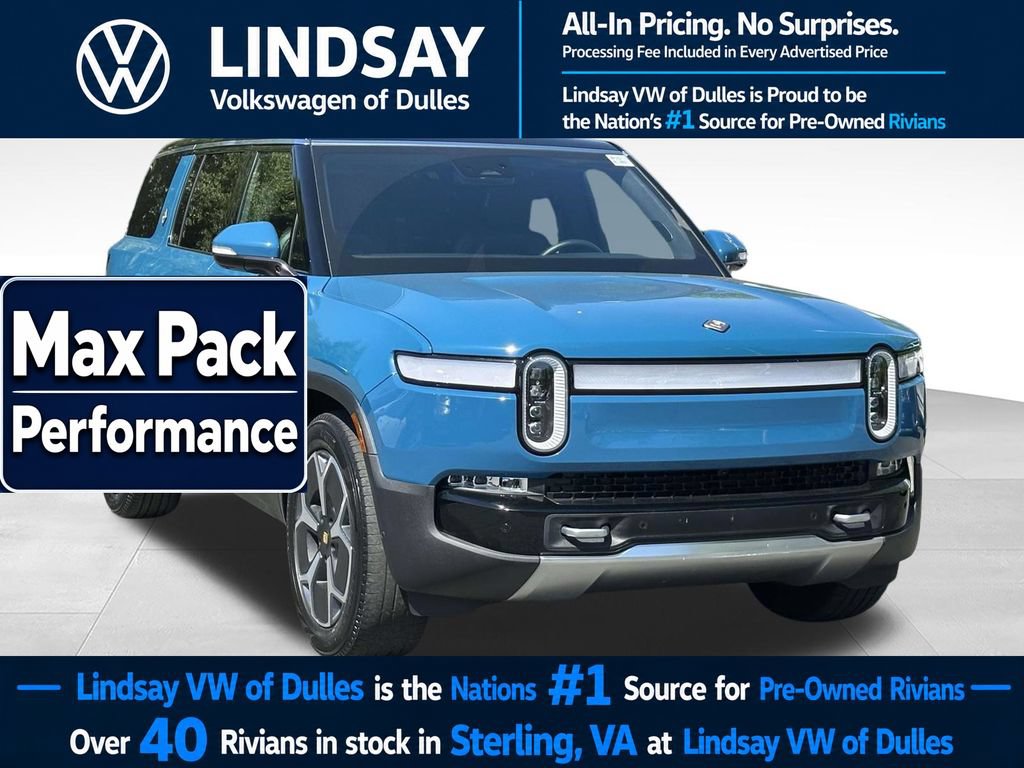 Used 2024 Rivian R1S Adventure AWD/4WD image 1