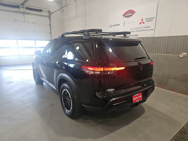 New 2026 Nissan Pathfinder Rock Creek AWD/4WD image 5
