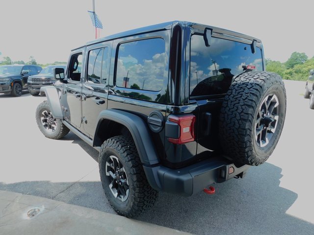 New 2025 Jeep Wrangler Unlimited Rubicon w/ Steel Bumper Group image 7