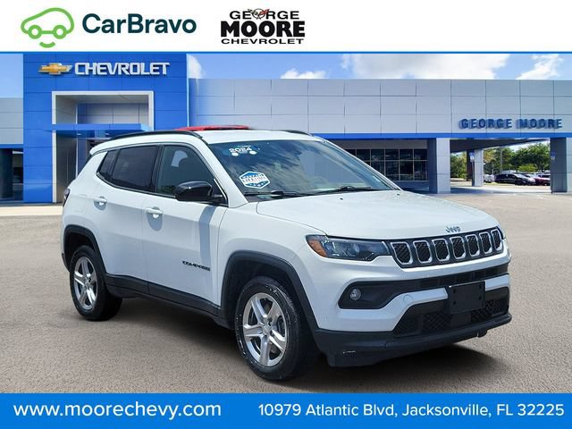 Used 2024 Jeep Compass Latitude