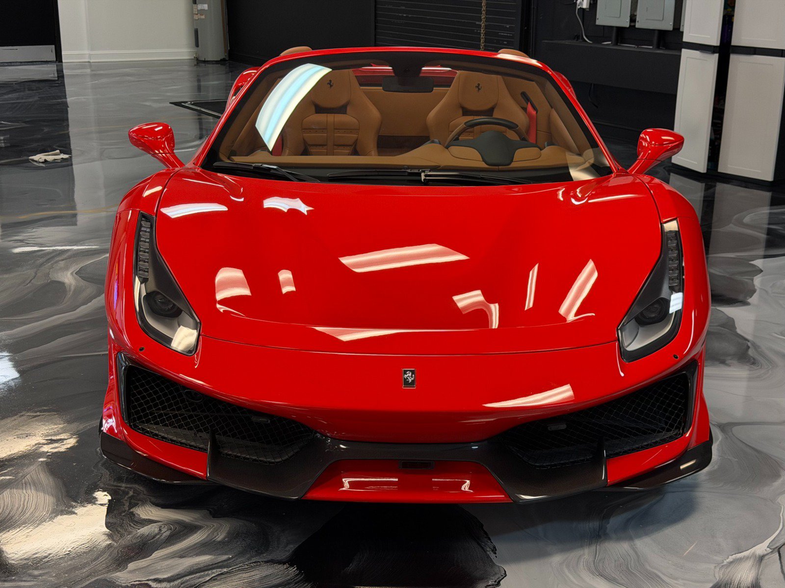 Used 2020 Ferrari 488 Pista Spider RWD image 2
