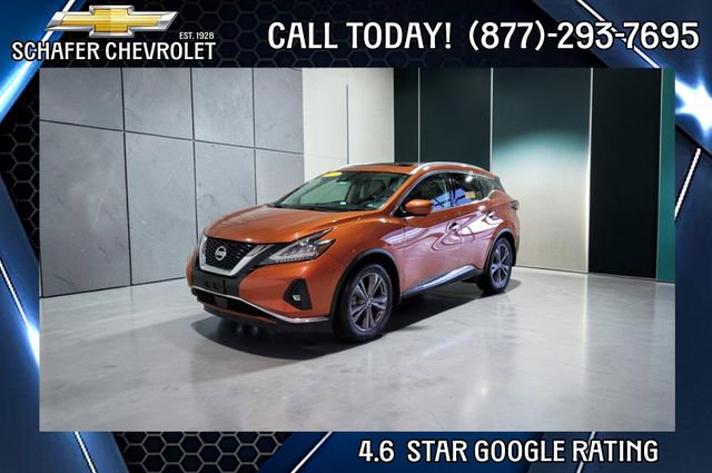 Used 2020 Nissan Murano Platinum