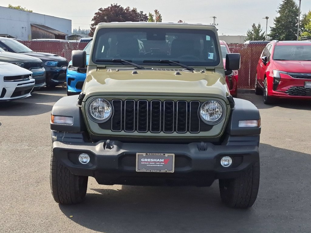 Certified 2025 Jeep Wrangler Unlimited Sport AWD/4WD image 2