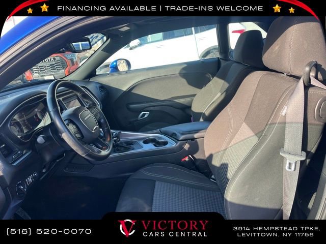 Used 2021 Dodge Challenger SXT w/ Blacktop Package image 12