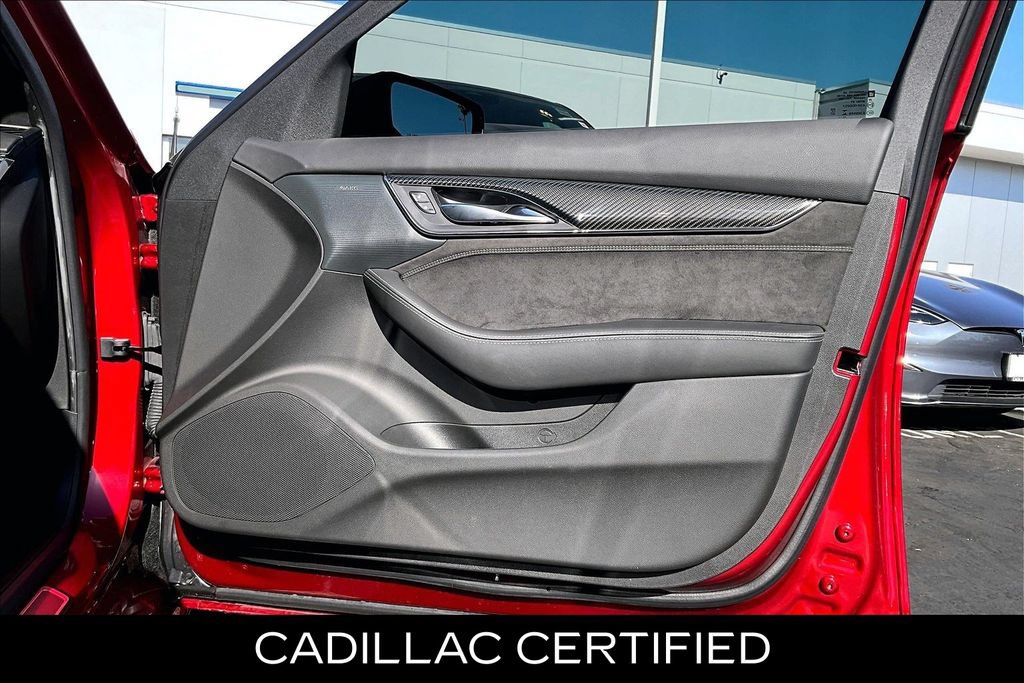 Used 2024 Cadillac CT5 V Blackwing w/ Parking Package RWD image 21