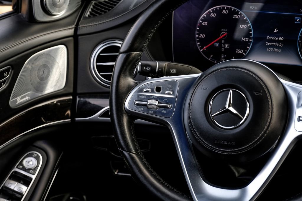 Used 2019 Mercedes-Benz S 560e w/ AMG Line Exterior image 17