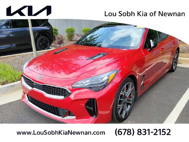 Used 2018 Kia Stinger GT2
