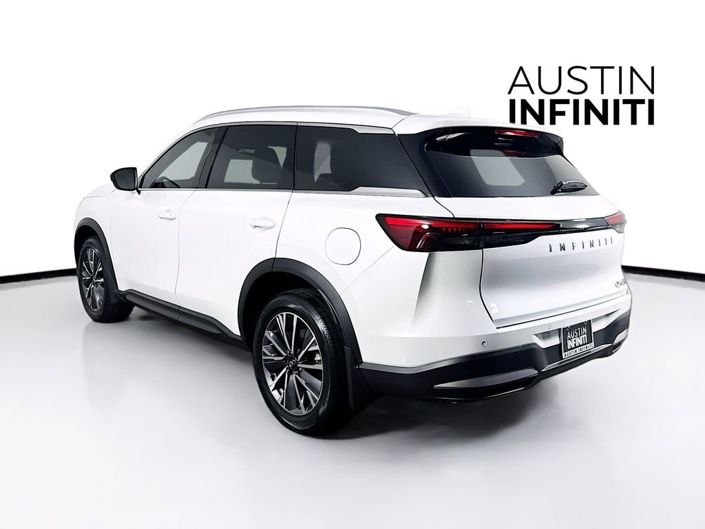 New 2027 INFINITI QX60 Luxe w/ Cargo Package AWD/4WD image 5