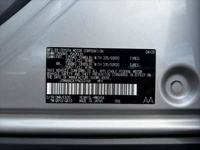 Certified 2023 Toyota bZ4X AWD w/ Weather Package image 25