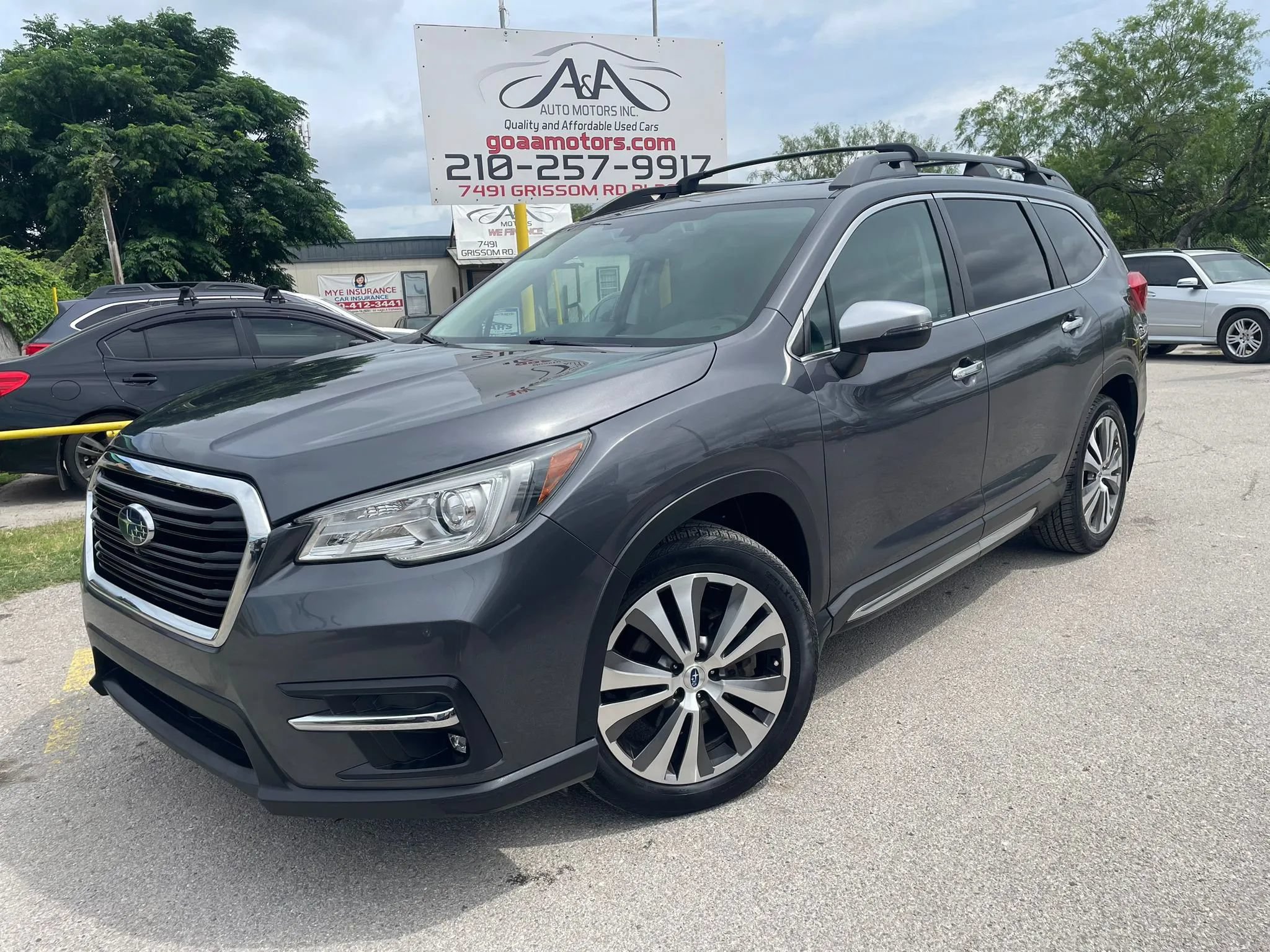Used 2021 Subaru Ascent Touring w/ Popular Package #2A AWD/4WD image 1