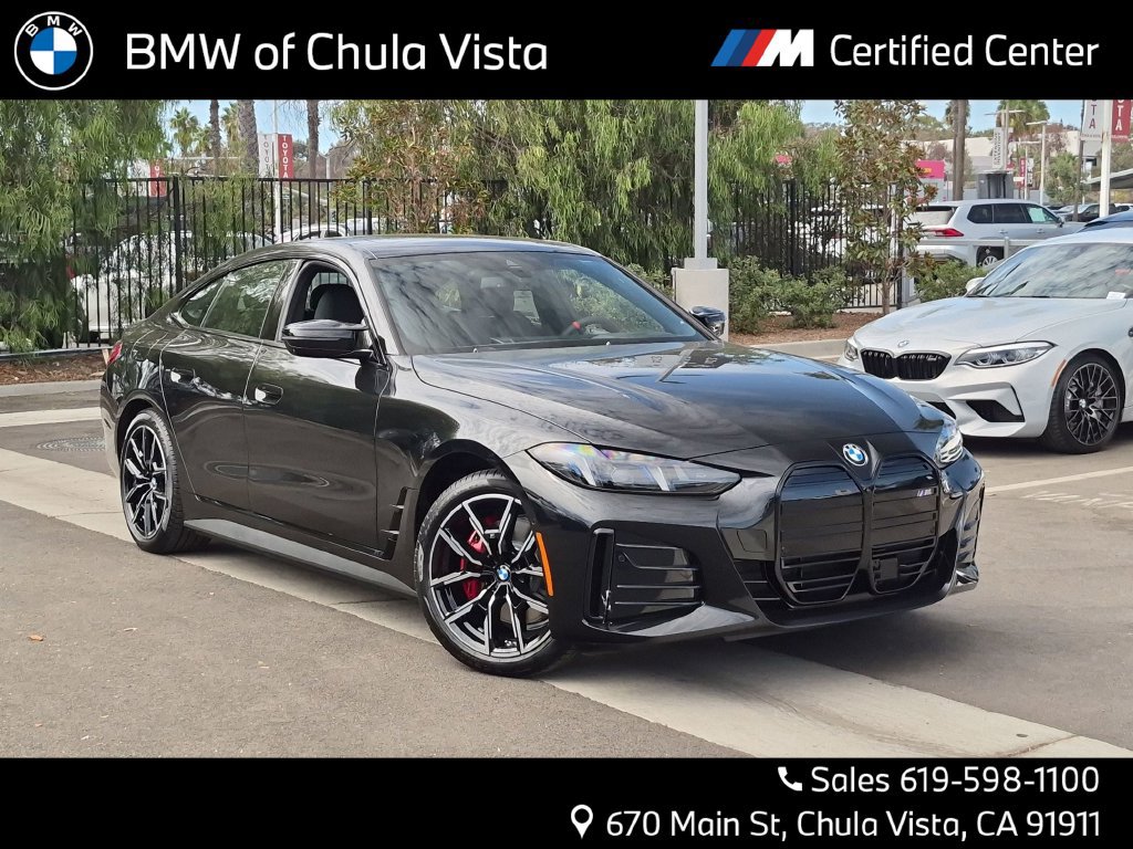 New 2026 BMW i4 M60 w/ Premium Package
