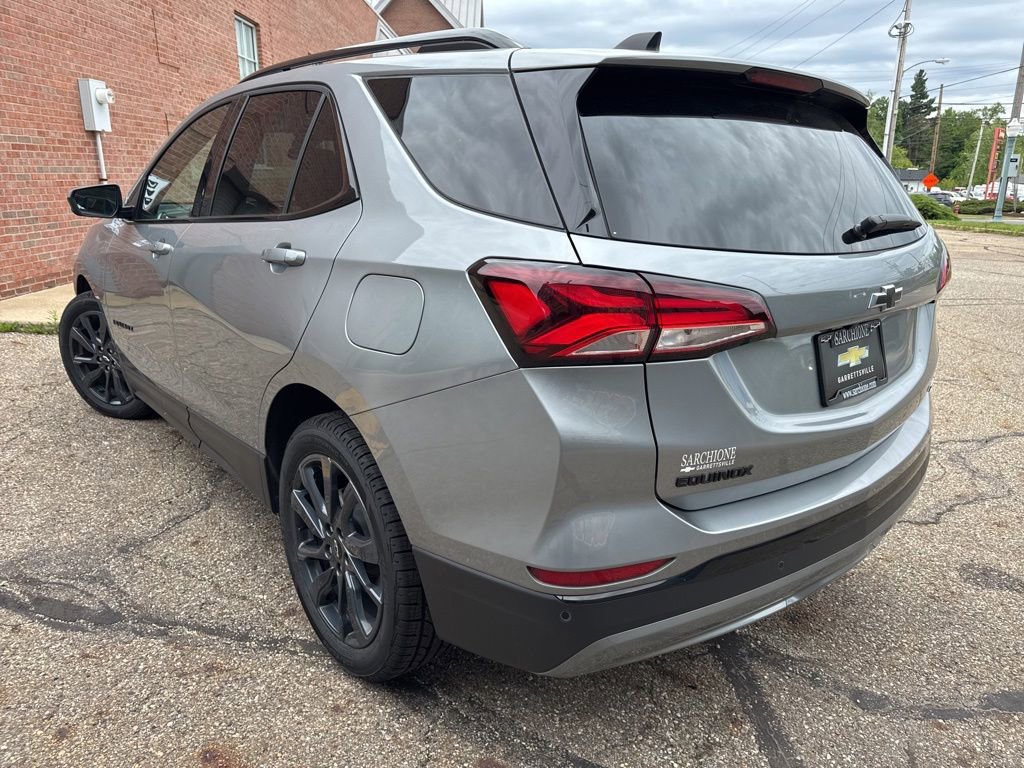 Used 2024 Chevrolet Equinox RS FWD image 5