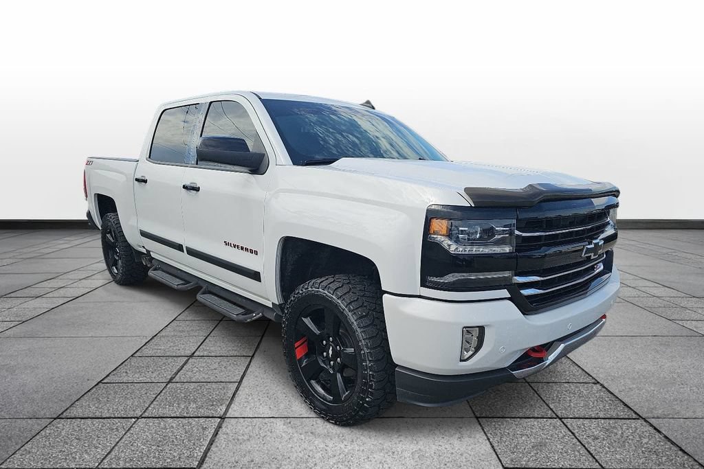 Used 2018 Chevrolet Silverado 1500 LTZ Z71 w/ Redline Edition AWD/4WD image 3
