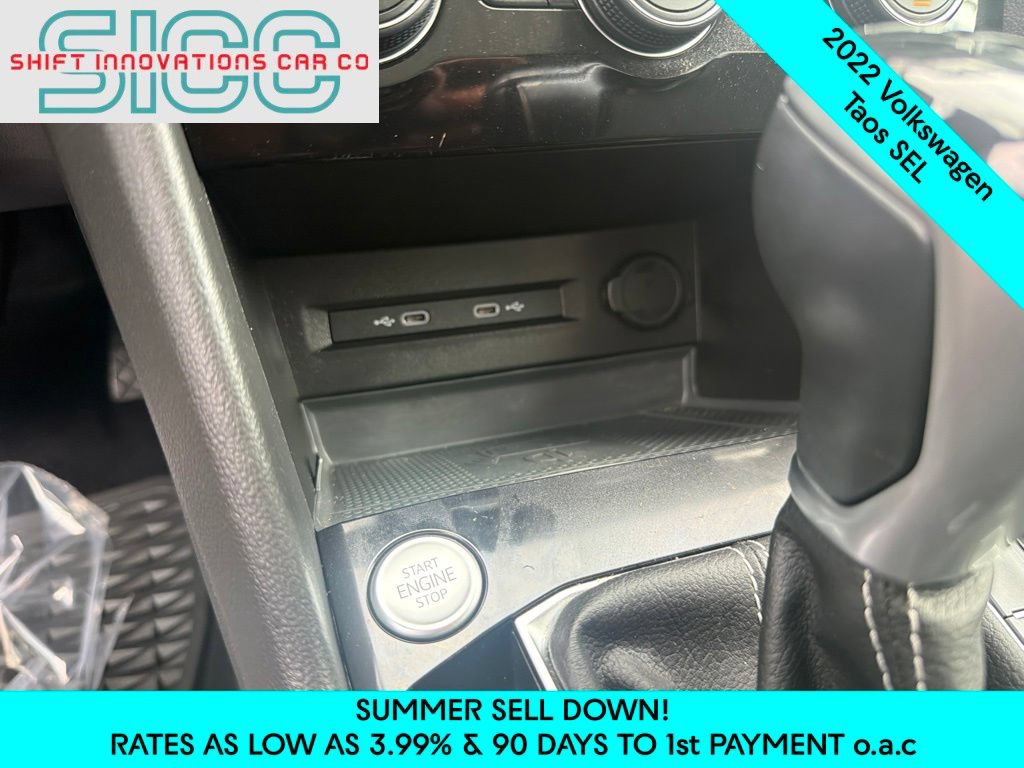 Used 2022 Volkswagen Taos SEL FWD image 12
