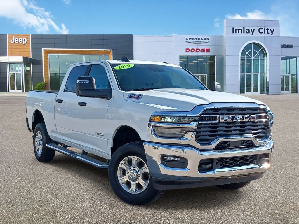 Used 2026 RAM 2500 Big Horn