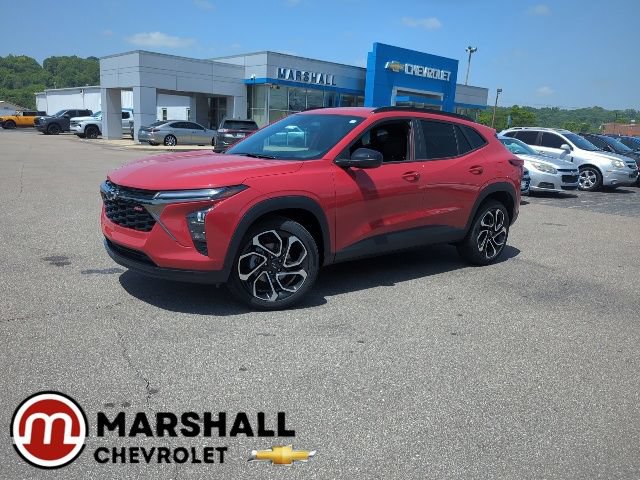 New 2026 Chevrolet Trax RS w/ Driver Confidence Package FWD image 1
