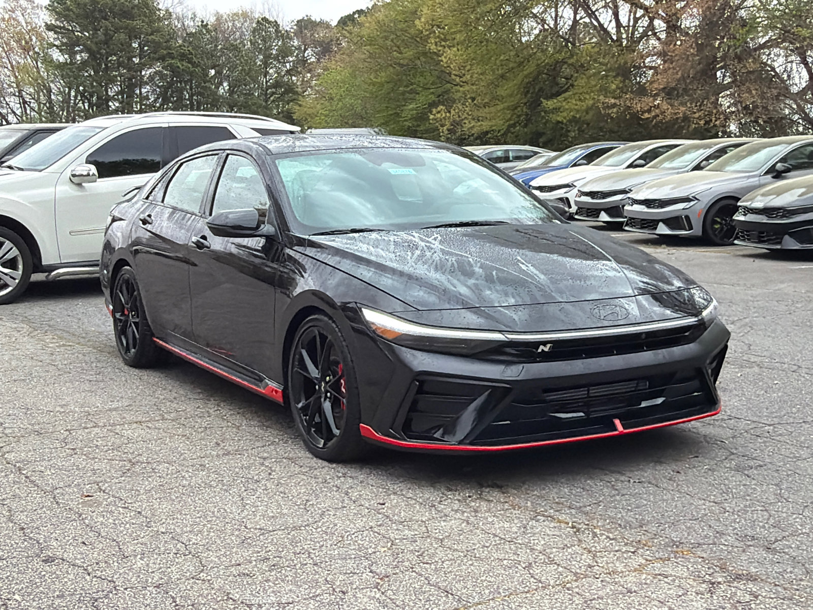 New 2026 Hyundai Elantra N FWD image 3