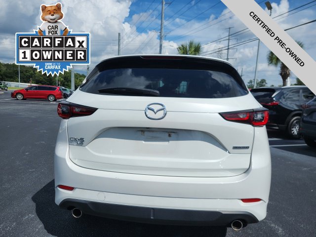 Used 2024 MAZDA CX-5 AWD 2.5 S w/ Preferred Package image 9