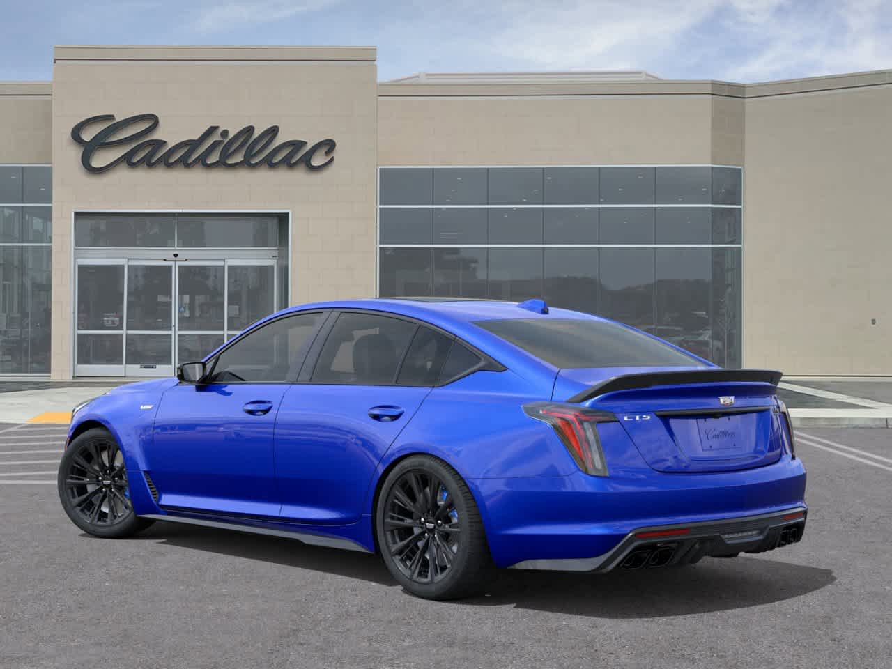 New 2026 Cadillac CT5 V Blackwing w/ Deep Ocean Appearance Package RWD image 3