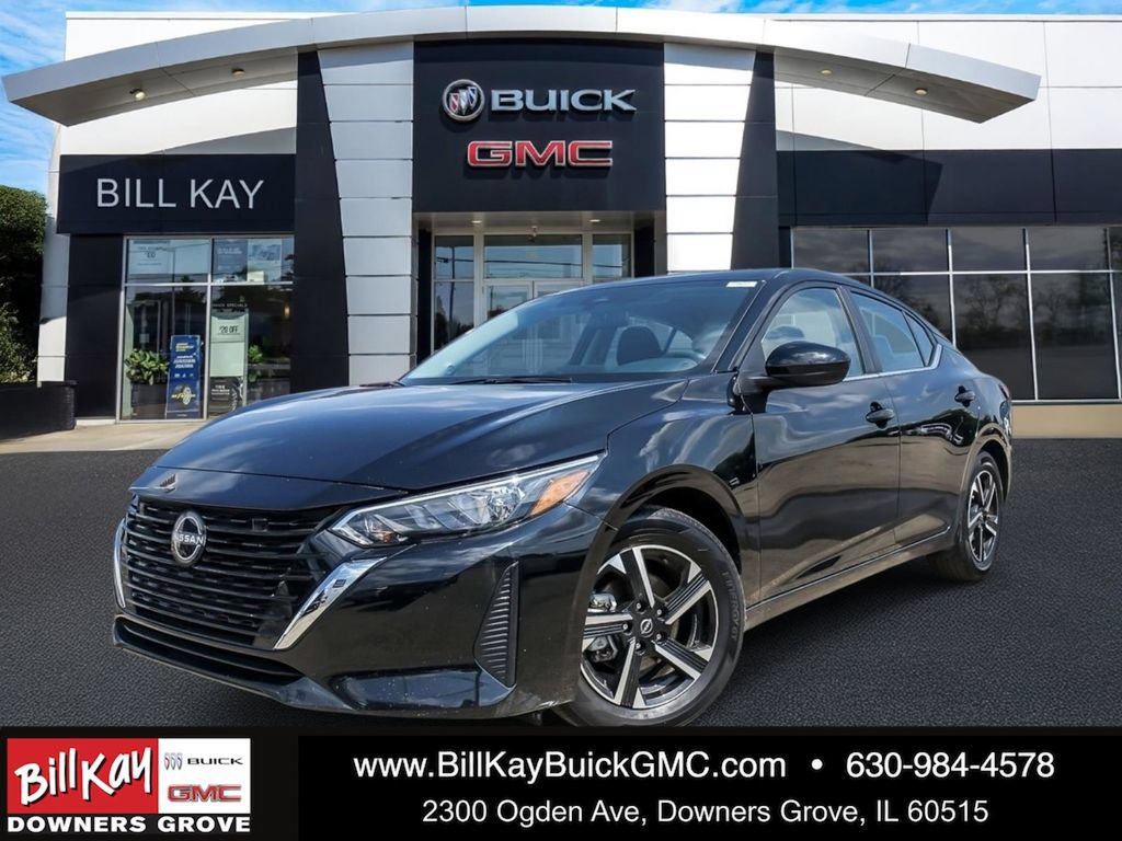 Used 2025 Nissan Sentra SV FWD image 1