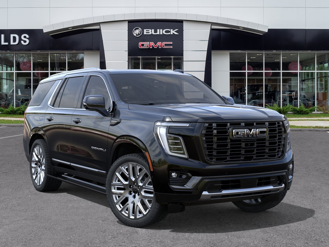 New 2026 GMC Yukon Denali Ultimate AWD/4WD image 7