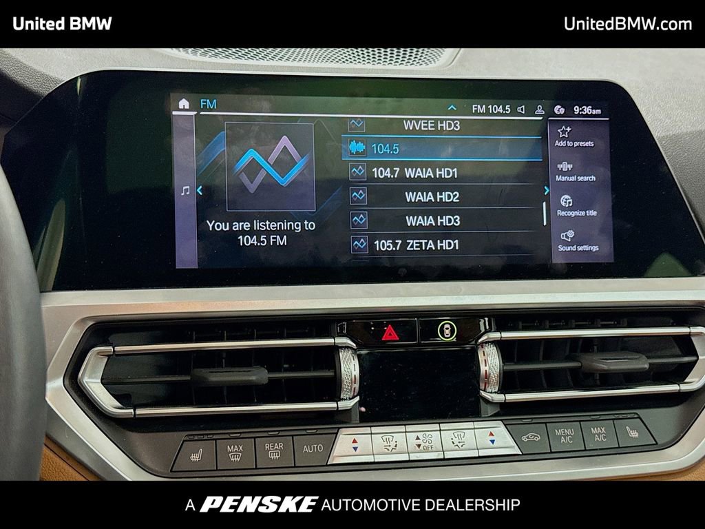 Used 2022 BMW 330e w/ Premium Package image 8