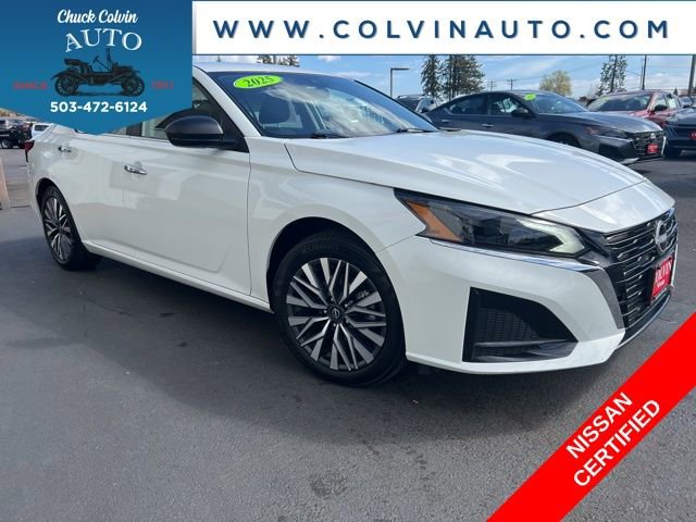 Certified 2025 Nissan Altima 2.5 SV FWD image 6