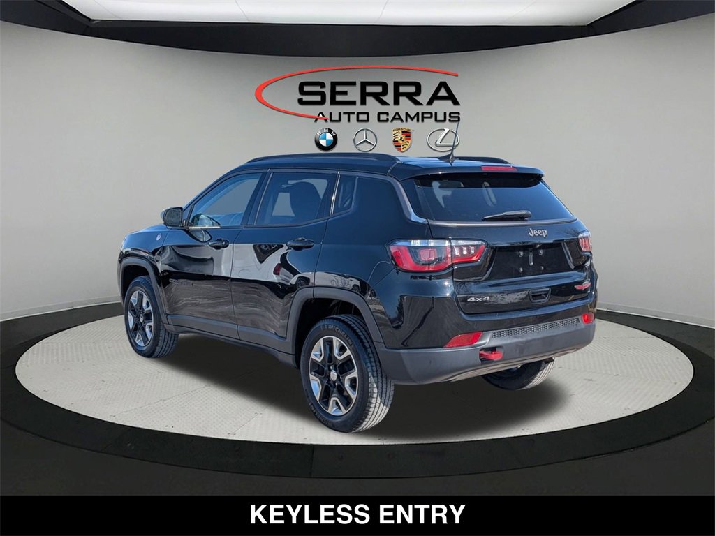 Used 2017 Jeep Compass Trailhawk w/ Navigation Group image 15