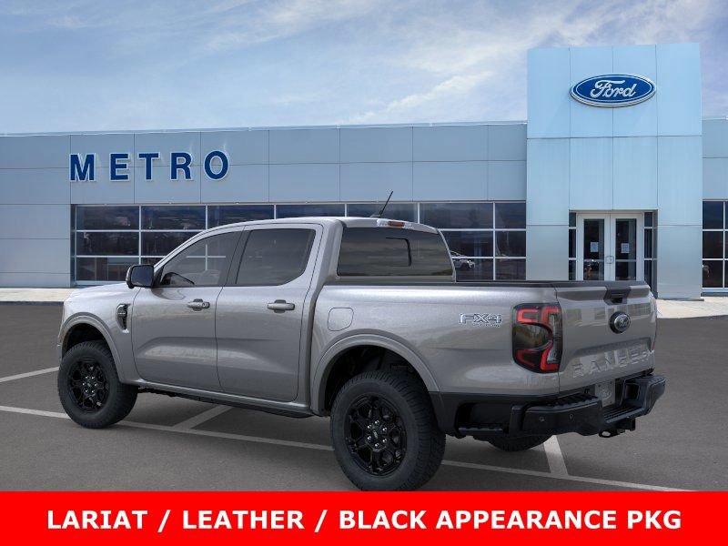 New 2025 Ford Ranger Lariat w/ FX4 Off-Road Package image 5