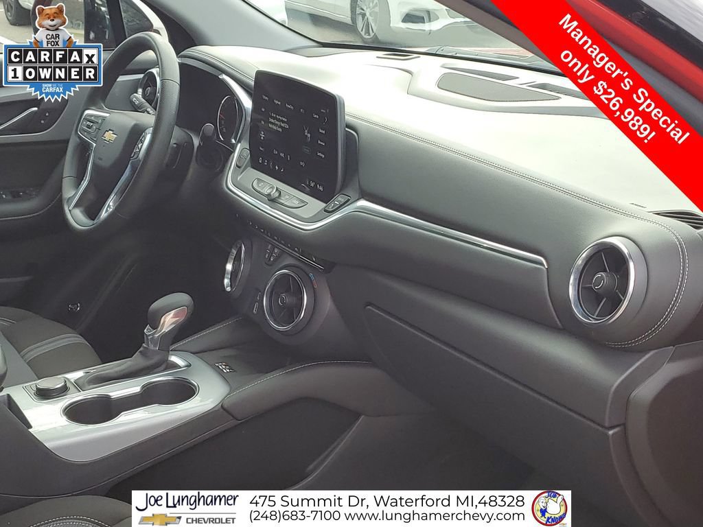 Certified 2023 Chevrolet Blazer LT w/ Convenience Package AWD/4WD image 30