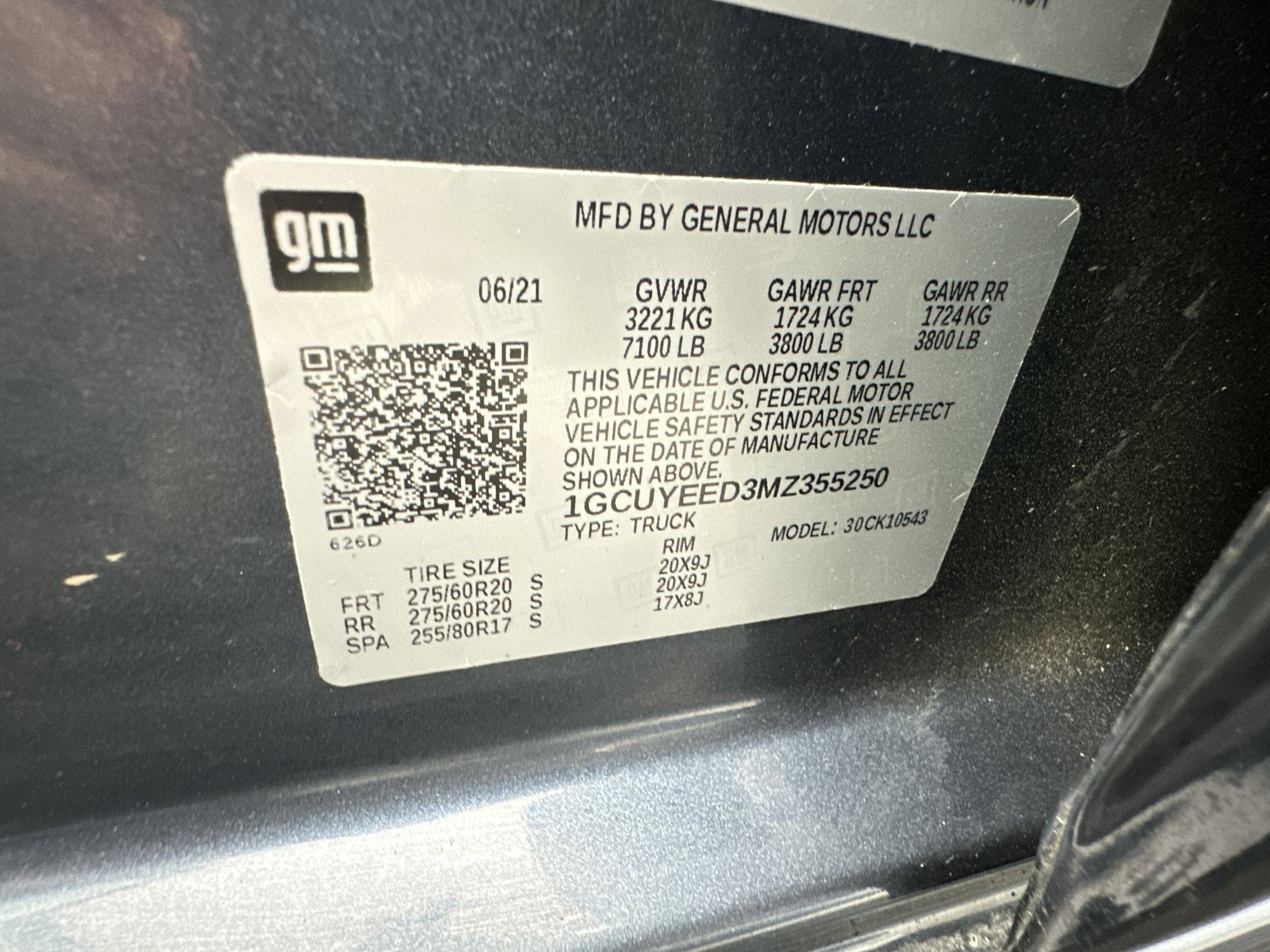 Certified 2021 Chevrolet Silverado 1500 RST AWD/4WD image 19