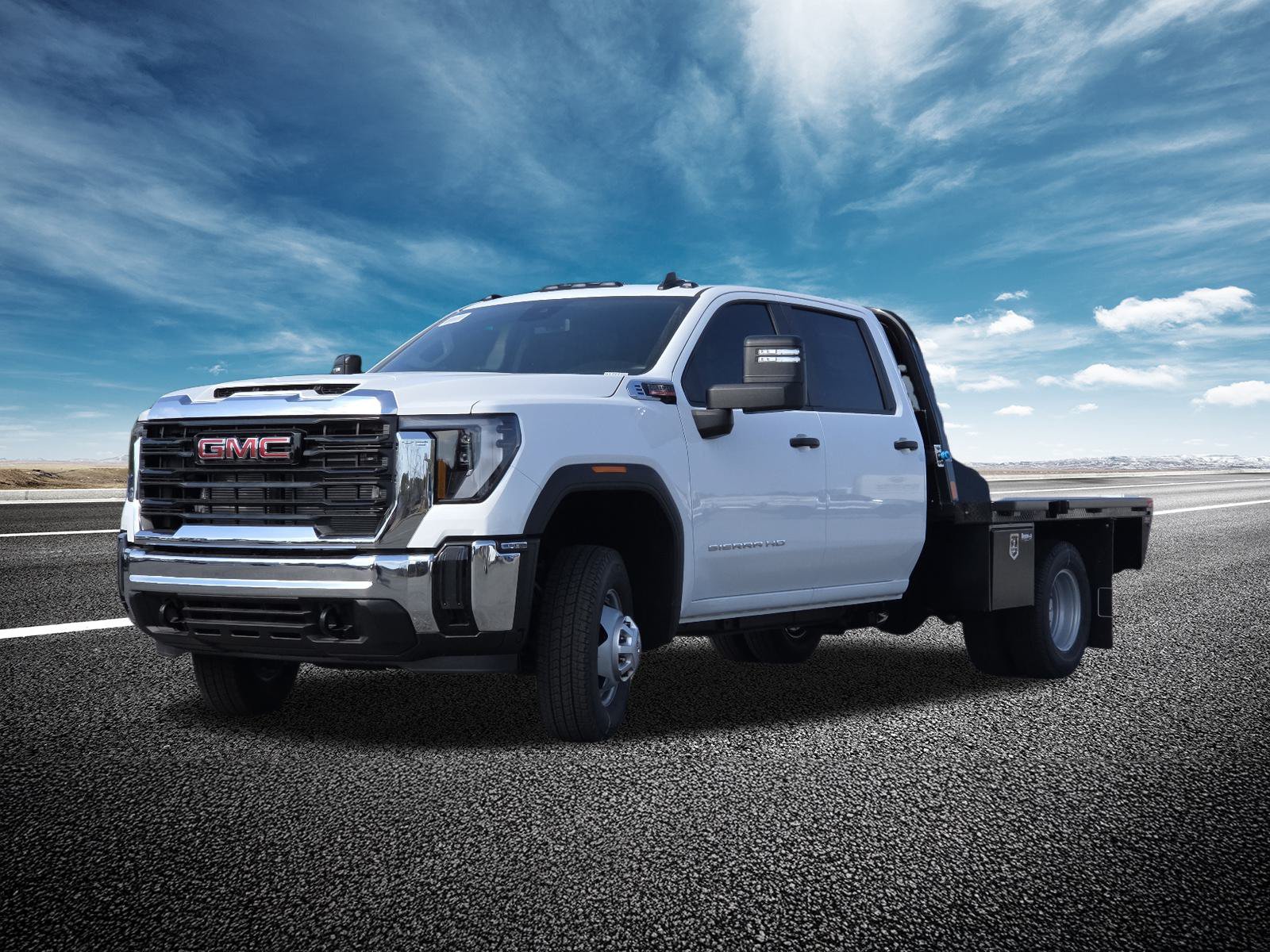 New 2026 GMC Sierra 3500 Pro w/ Convenience Package AWD/4WD image 16