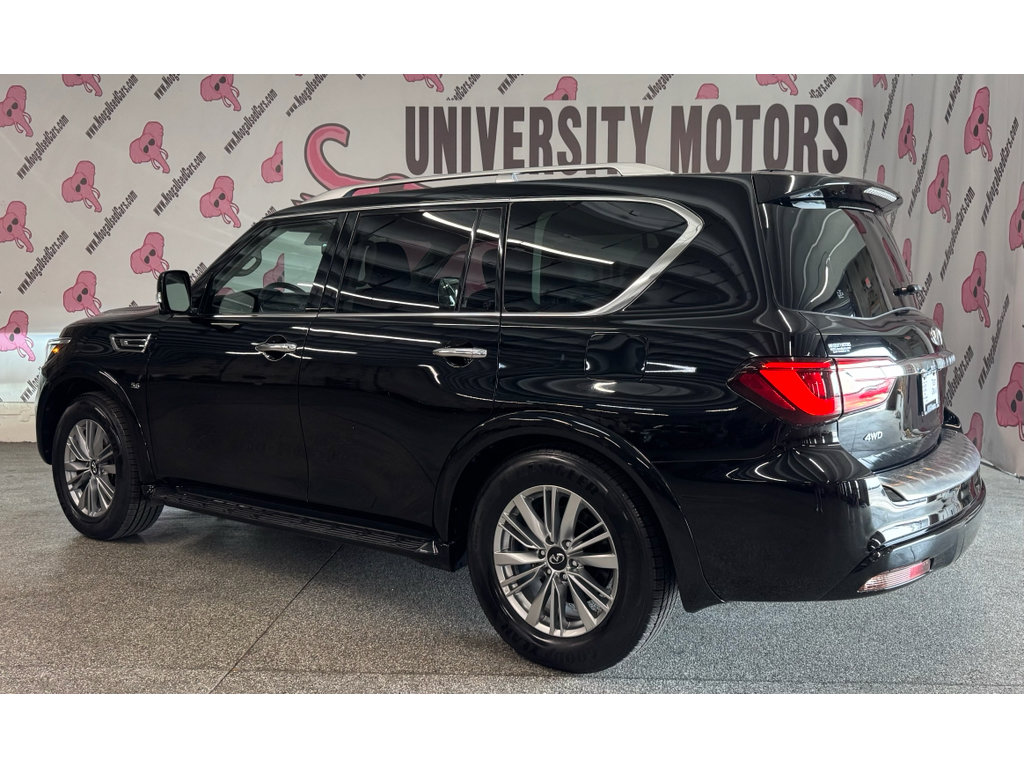 Used 2020 INFINITI QX80 Luxe w/ Proassist Package AWD/4WD image 12